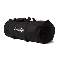 CHOCOLATE SKATEBOARDS CARRIER BAG BACKPACK BLACK SIDE