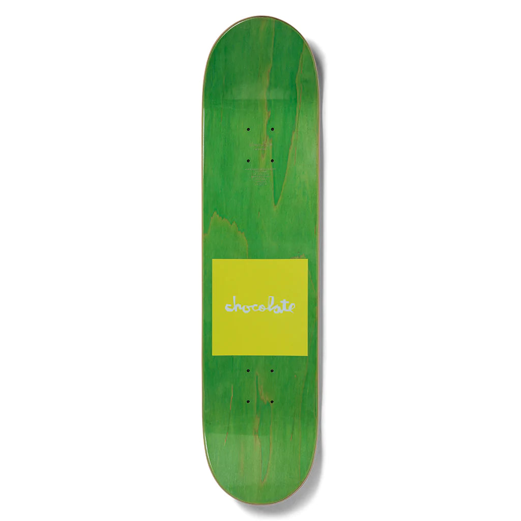 Chocolate Skateboards Kenny Anderson og square deck 8