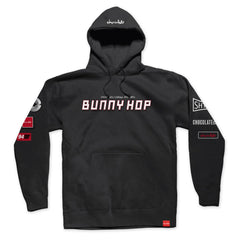 Chocolate skateboards bunny hop pullover hoodie black