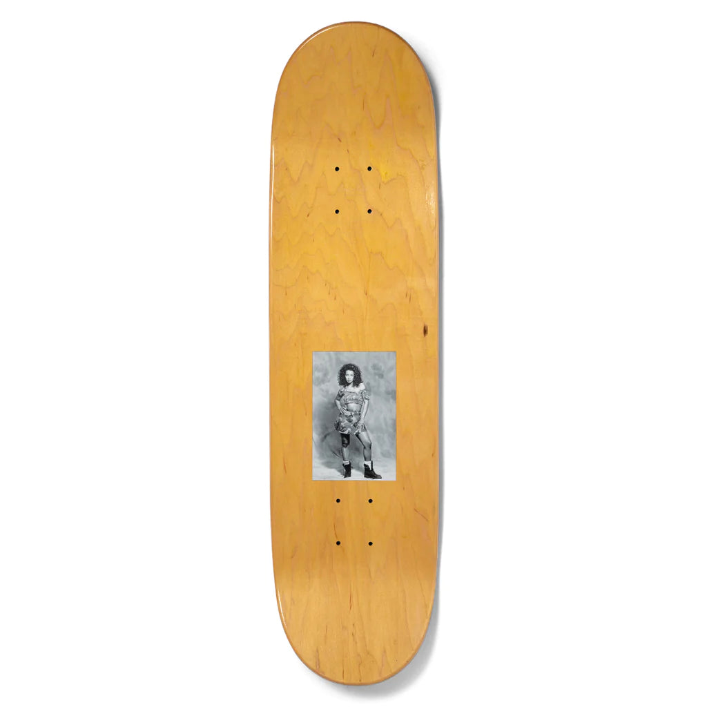 Chocolate skateboards carl aikens disco toni deck 8 white back