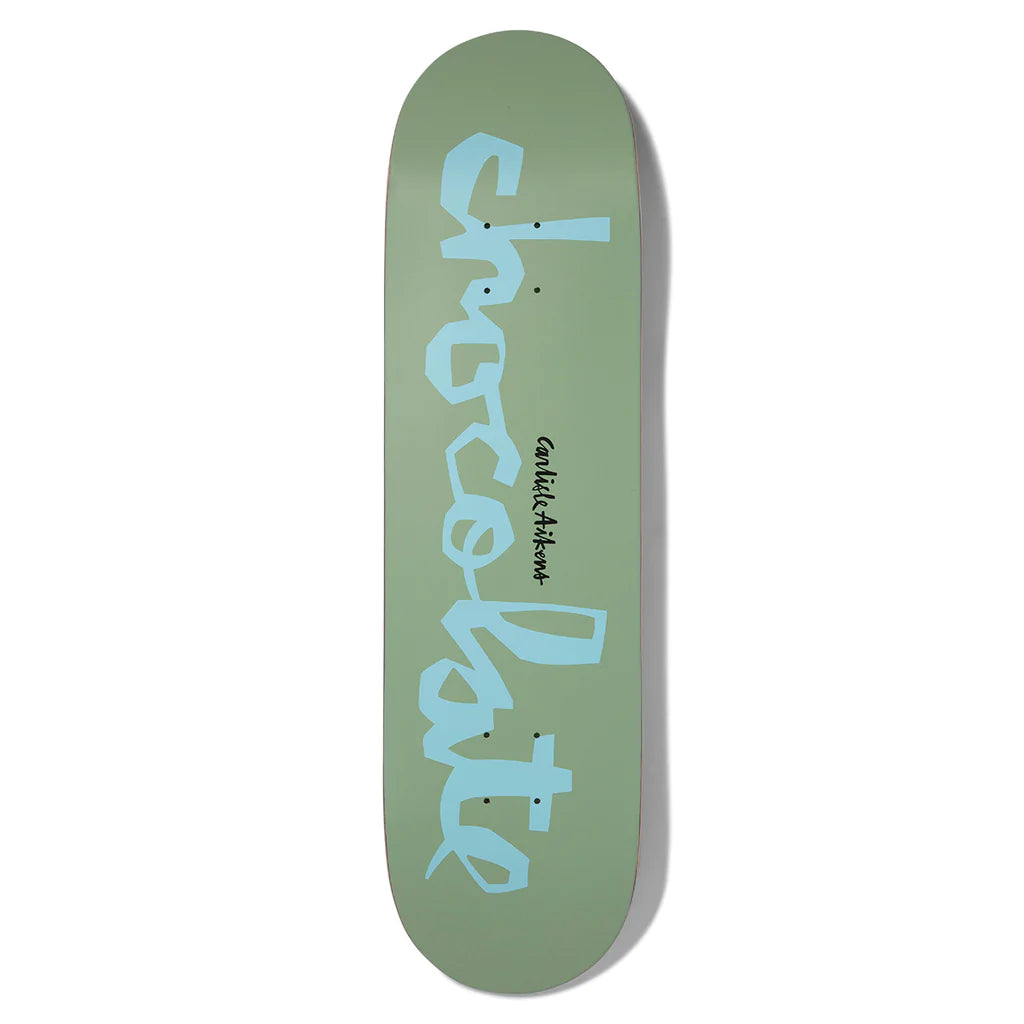 Chocolate skateboards carl aikens og chunk deck 8