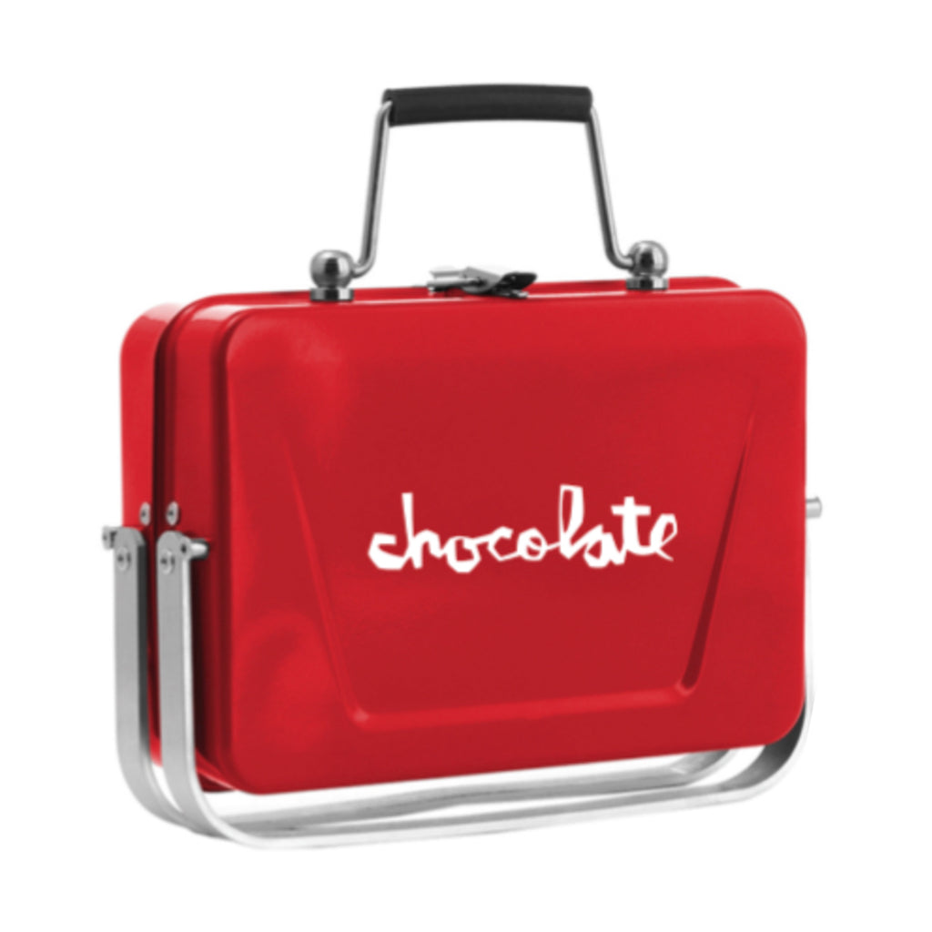 Chocolate skateboards chunk grill red 