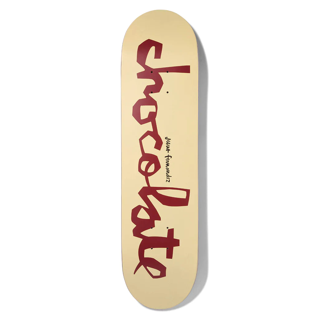 Chocolate skateboards jesus fernandez og chunk deck 7.875