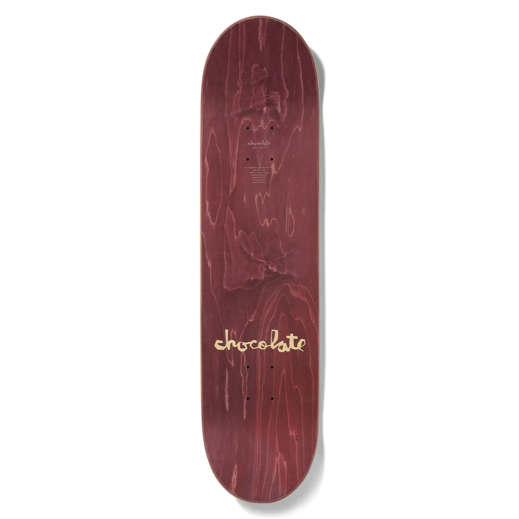 Chocolate skateboards jesus fernandez og chunk deck 8.125