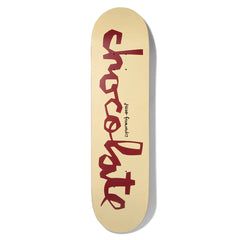 Chocolate skateboards jesus fernandez og chunk deck 8.125