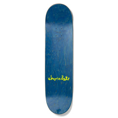 Chocolate skateboards jesus fernandez planet earth deck 8.125 pink back