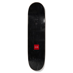 Chocolate skateboards jordan trahan halcyon deck 8.5 white back