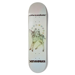 Chocolate skateboards vincent alvarez halcyon deck 8 white front 
