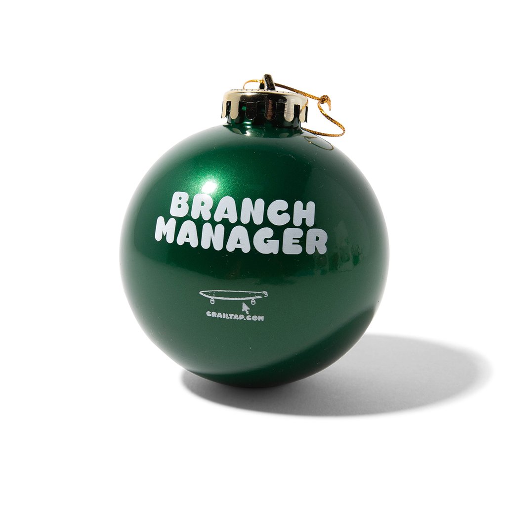 Crailtap christmas branch manager ornament accessory