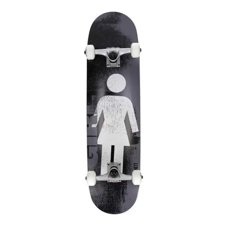 GIRL SKATEBOARDS NIELS BENNETT XLARGE ROLLER OG PRO COMPLETE 7.75