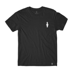 GIRL skateboard POWER black mens tshirt 