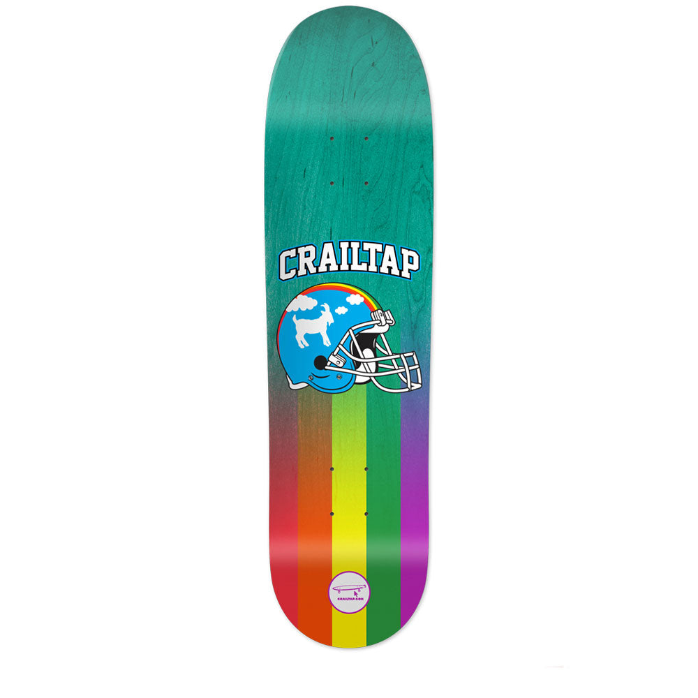 CRAILTAP RAINBOW DOME DECK - 8.5 SKIDUL