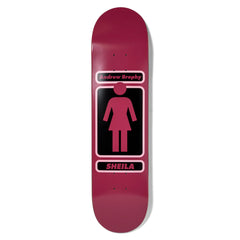 Girl skateboards andrew brophy 93 til deck 8 red front