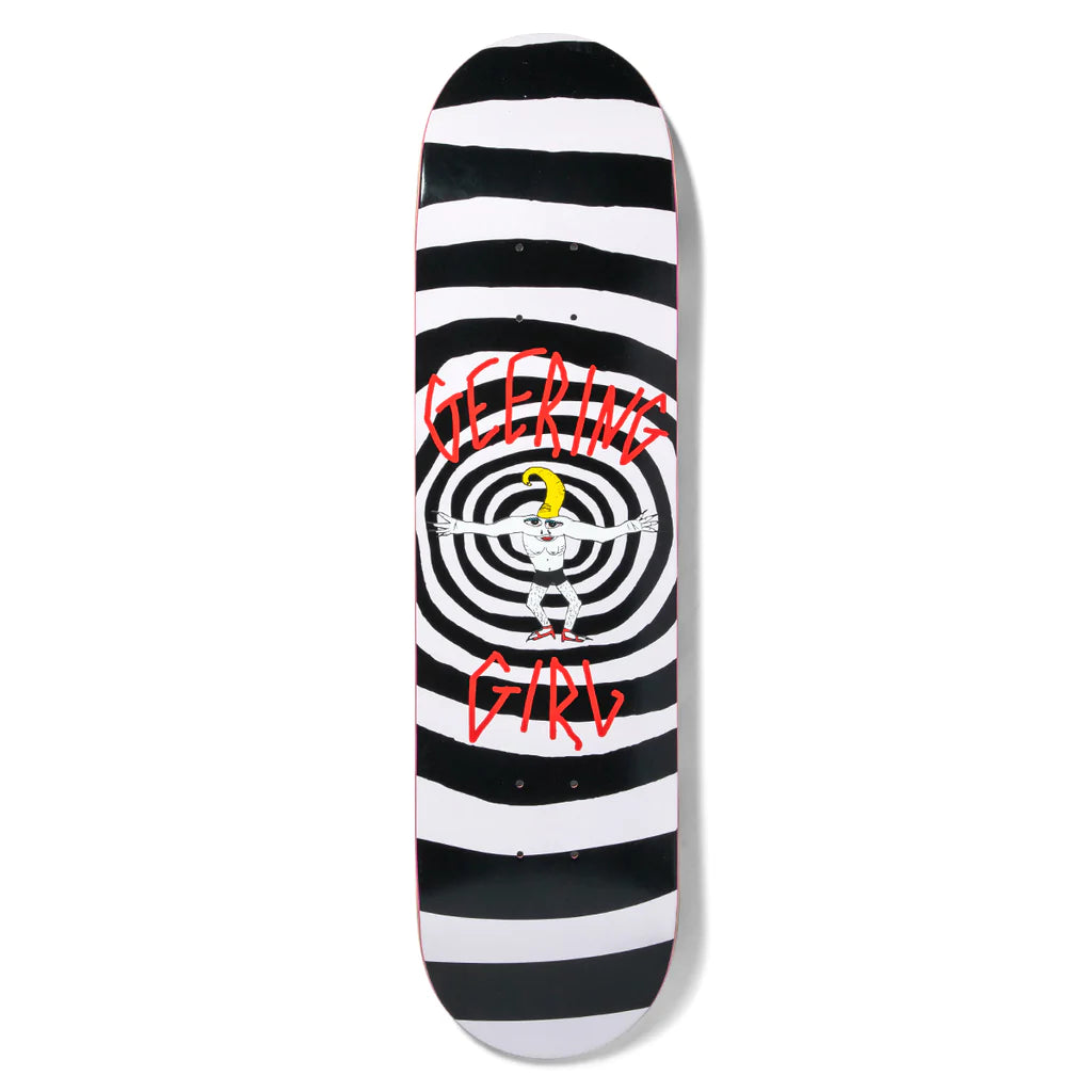 Girl skateboards breanna geering 93 vertigirl deck 8.5