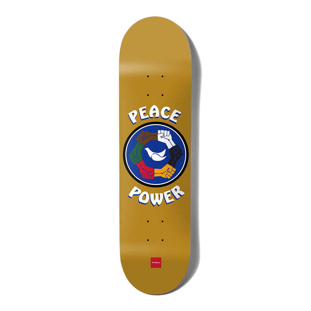 KENNY ANDERSON PEACE POWER ONE-OFF CHOCOLATE DECK - 8.0