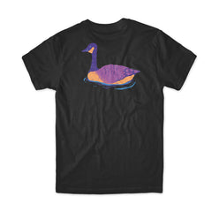 chocolate Skateboards sasgoose tee youth black front