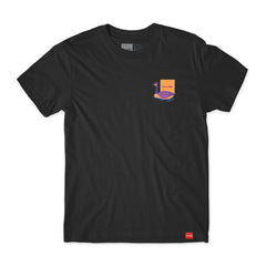 chocolate Skateboards sasgoose tee youth black front
