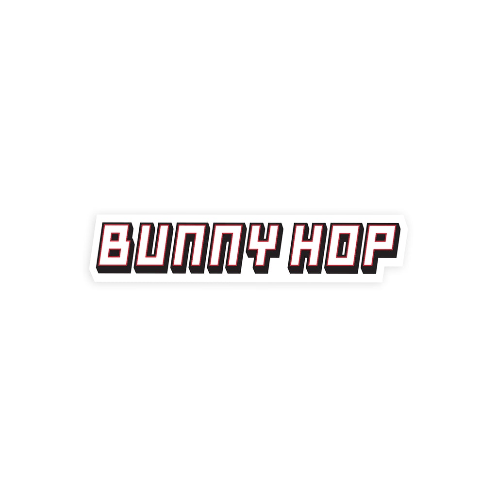 CHOCOLATE BUNNY HOP STICKERS - 25 PACK