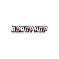 chocolate skateboards bunny hop 5 sticker 25 pack