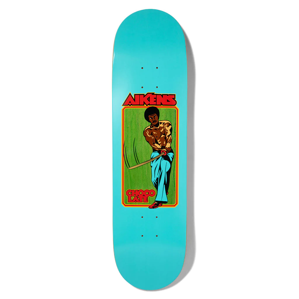 chocolate skateboards carlie aikens kung fu deck 8.5