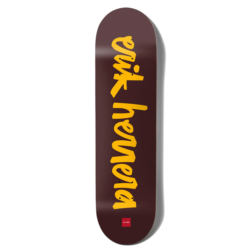 chocolate skateboards erik herrera og chunk deck 8 