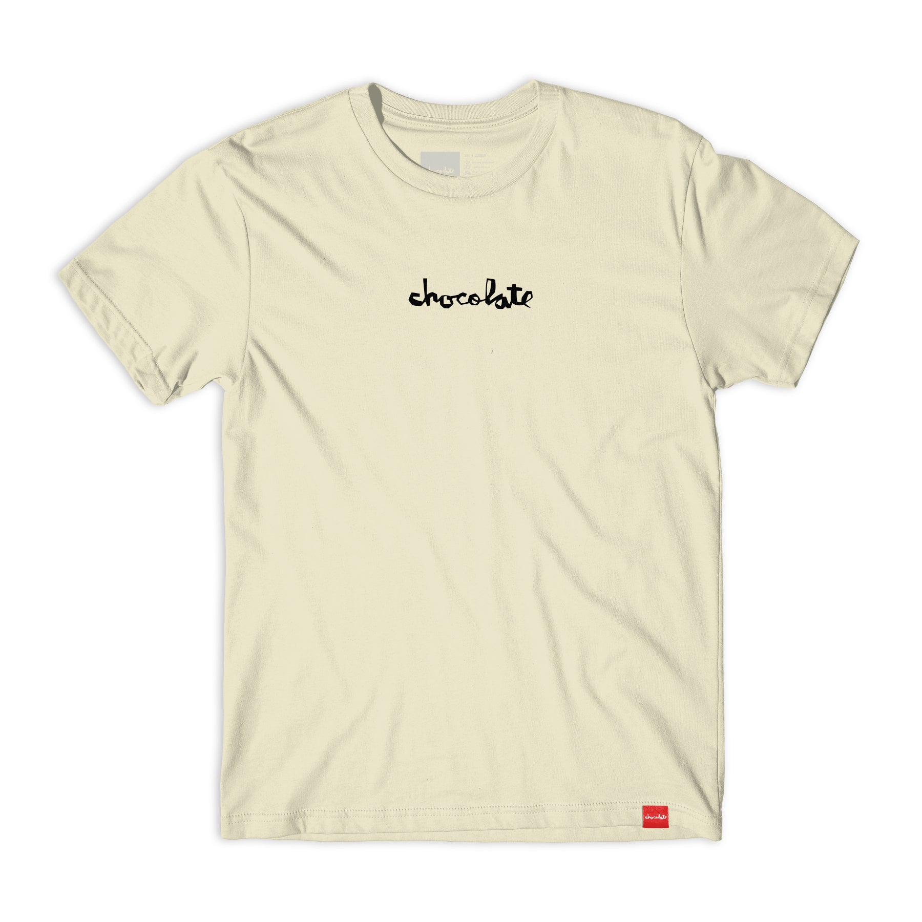 chocolate skateboards mid chunk tee cream