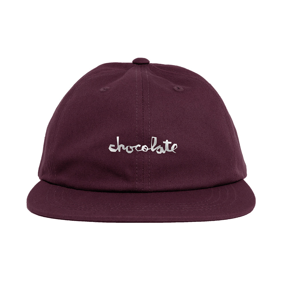 CHOCOLATE OG CHUNK SNAPBACK - MAROON