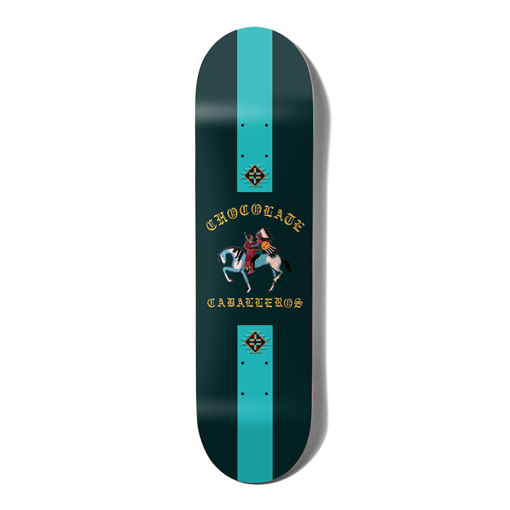  chocolate skateboards stevie perez caballeros skateboard deck 8.5