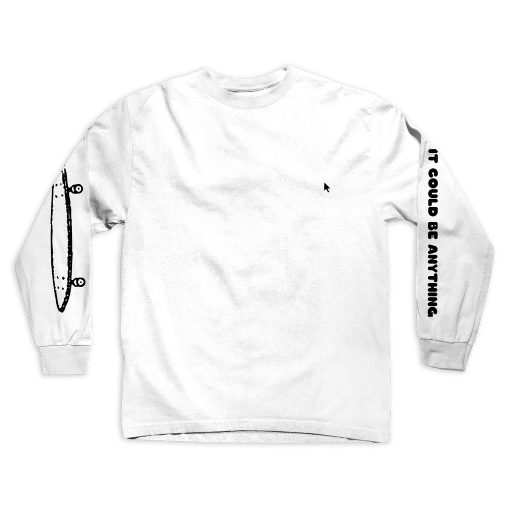 crailtap it could be anything ls white tee