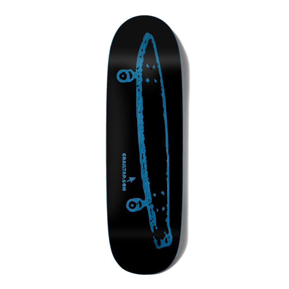 crailtap skateboard midnightrainbow PHAWT 9.125 deck spike jonez