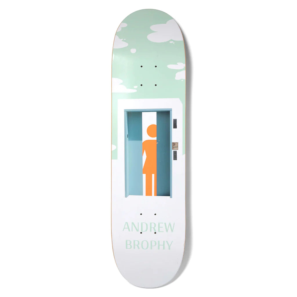 Girl Skateboards Andrew Brophy Peekaboo Deck 8