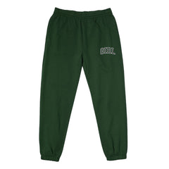 GIRL ARCH SWEATPANTS - FOREST GREEN