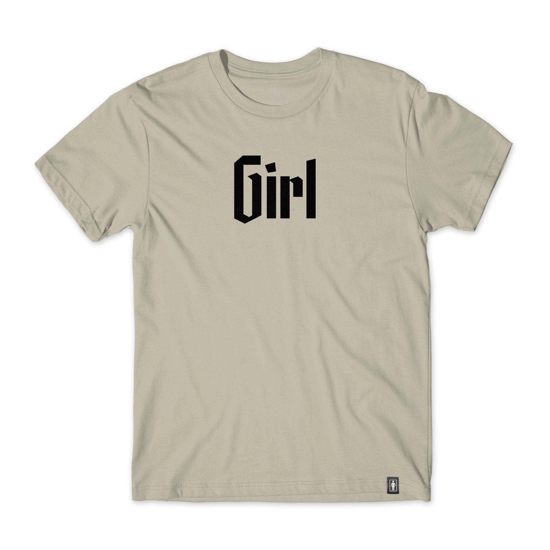 girl skateboards gospel one off tee sand