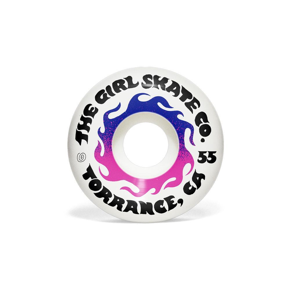 GIRL GSSC CONICAL WHEELS - 55MM