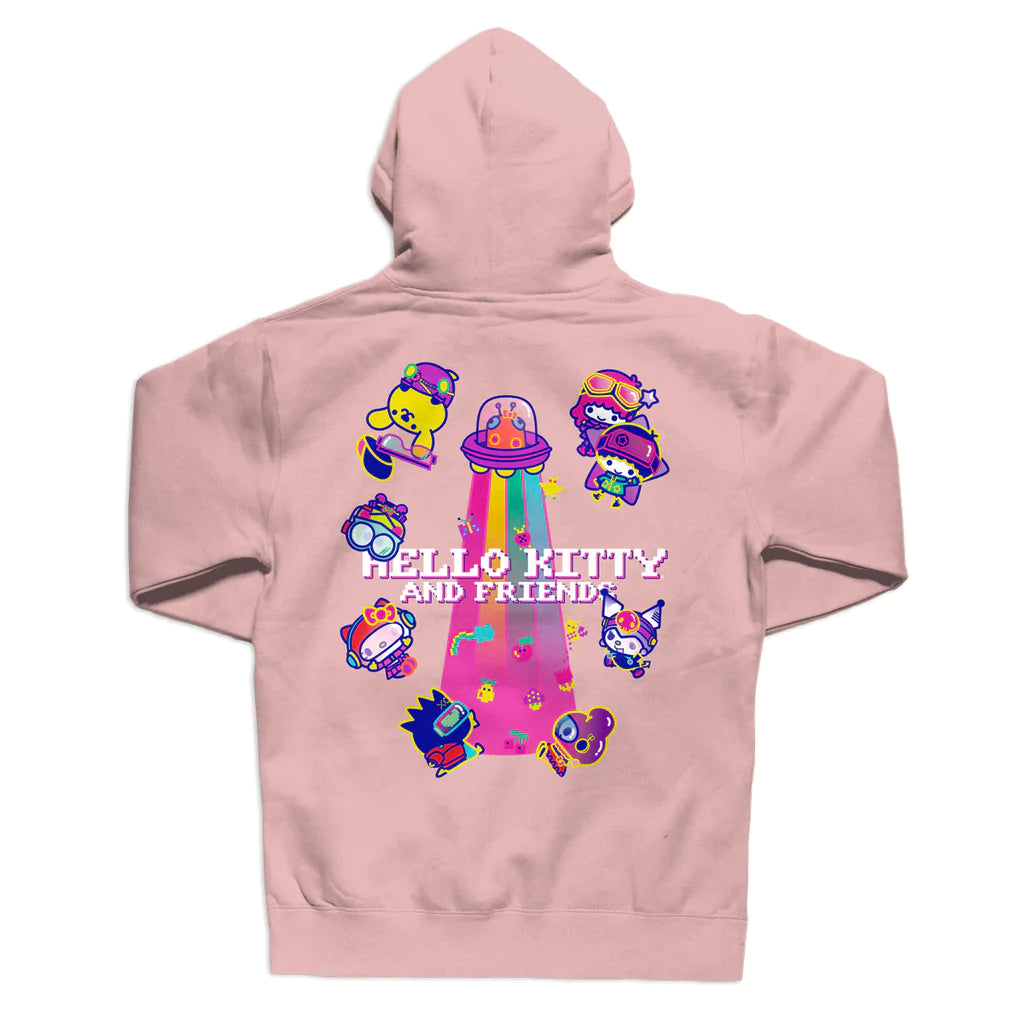 Friends pink hoodie clearance