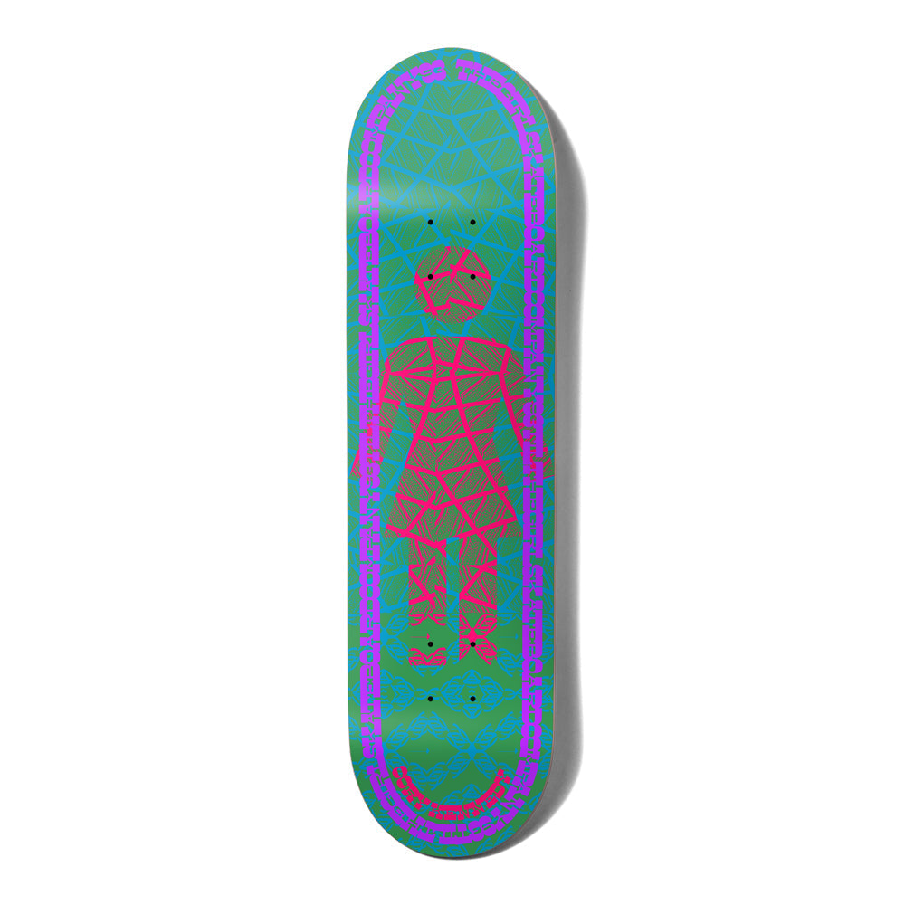 girl skateboards kennedy vibration deck 8.5