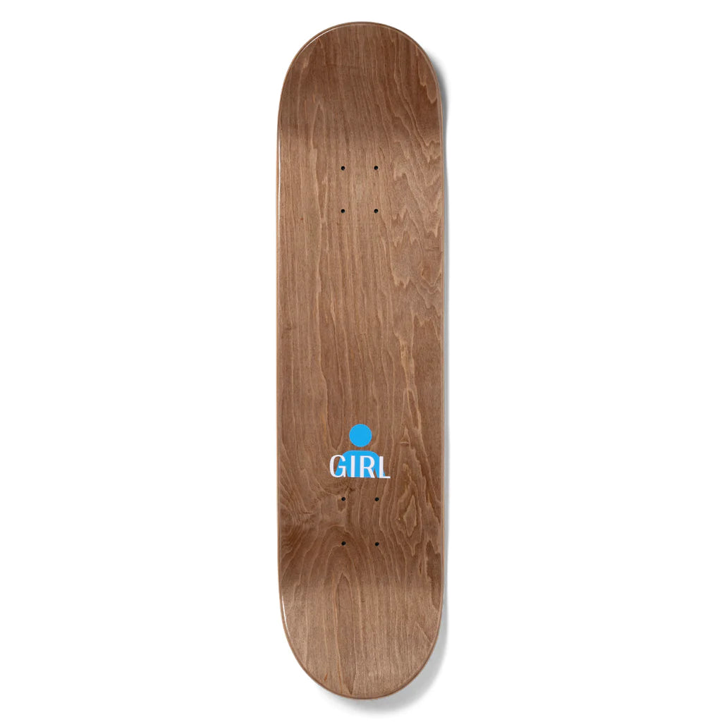 Girl Skateboards Niels Bennett Peekaboo Deck 7.875