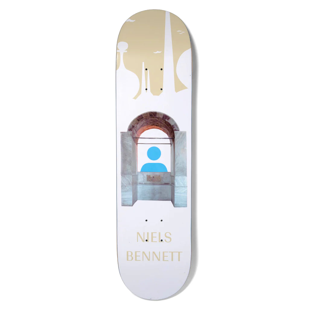 Girl Skateboards Niels Bennett Peekaboo Deck 7.875