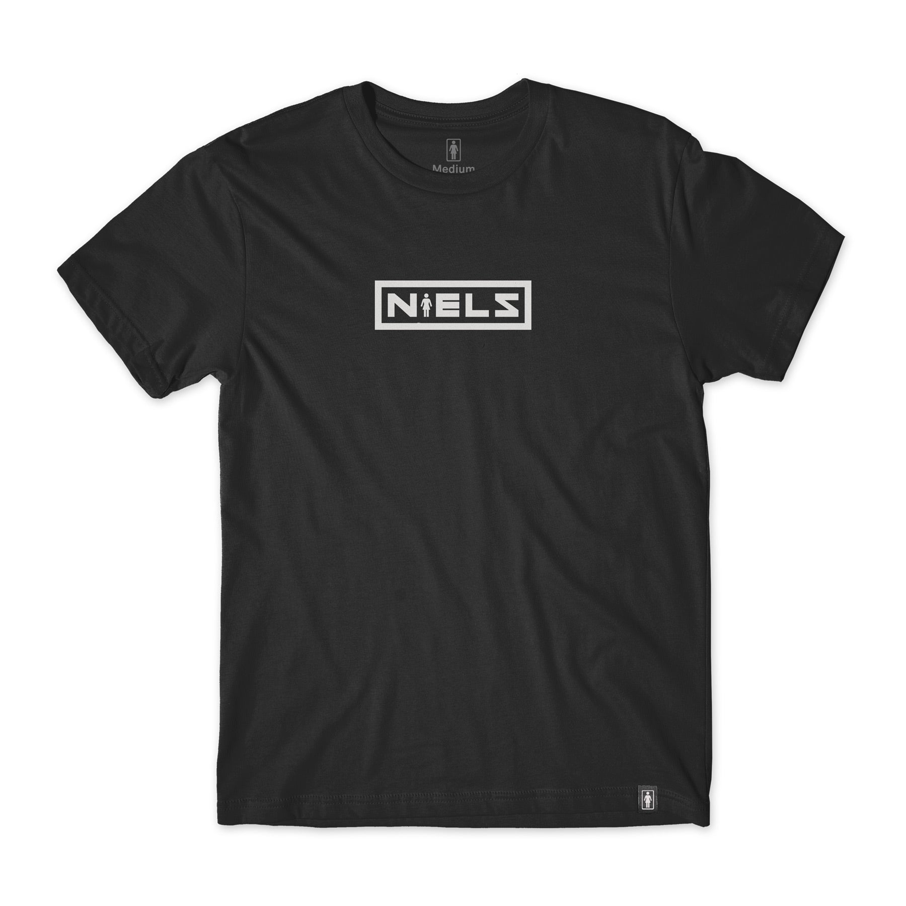 girl skateboards nine inch niels tee black