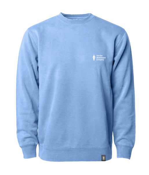 Crewneck blue clearance