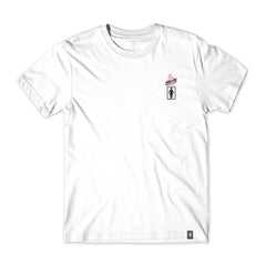 girl skateboards tokyo speed character tee white front 
